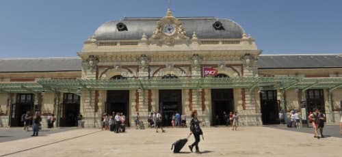 Nice : la Gare s’offre un nouveau parvis avant d’entamer son lifting