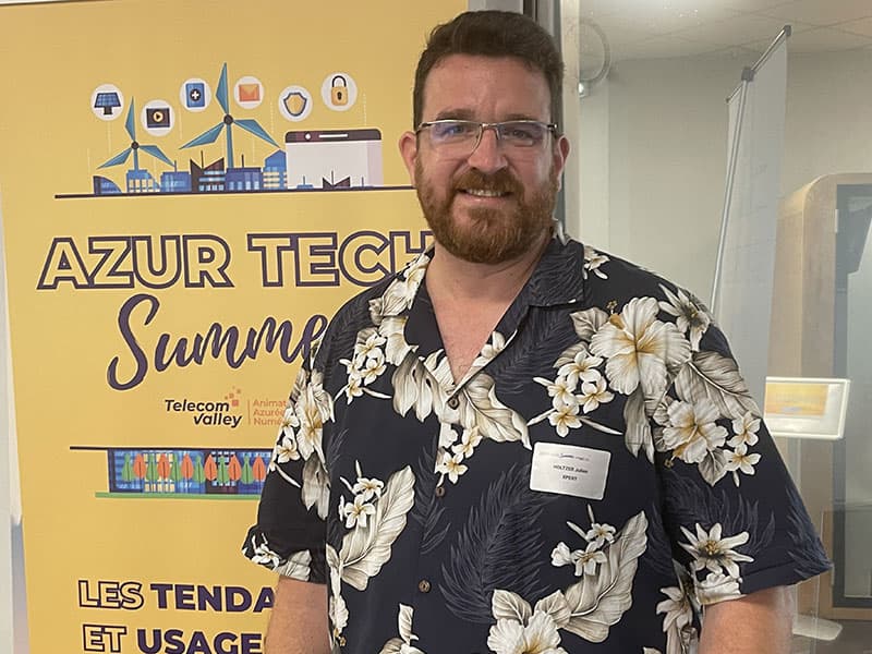 Julien holtzer, co-président de Telecom Valley à écouter en podcast