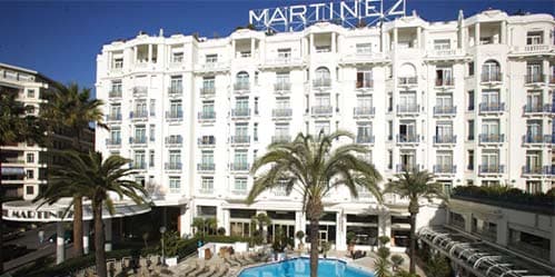 Cannes : le Martinez vend son mobilier avant la grande rénovation