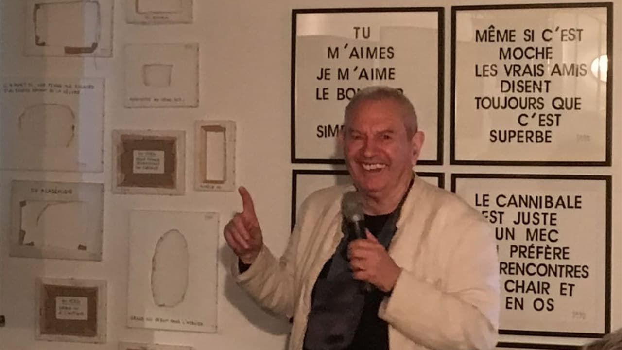 Nice : la disparition de Ben, le peintre philosophe