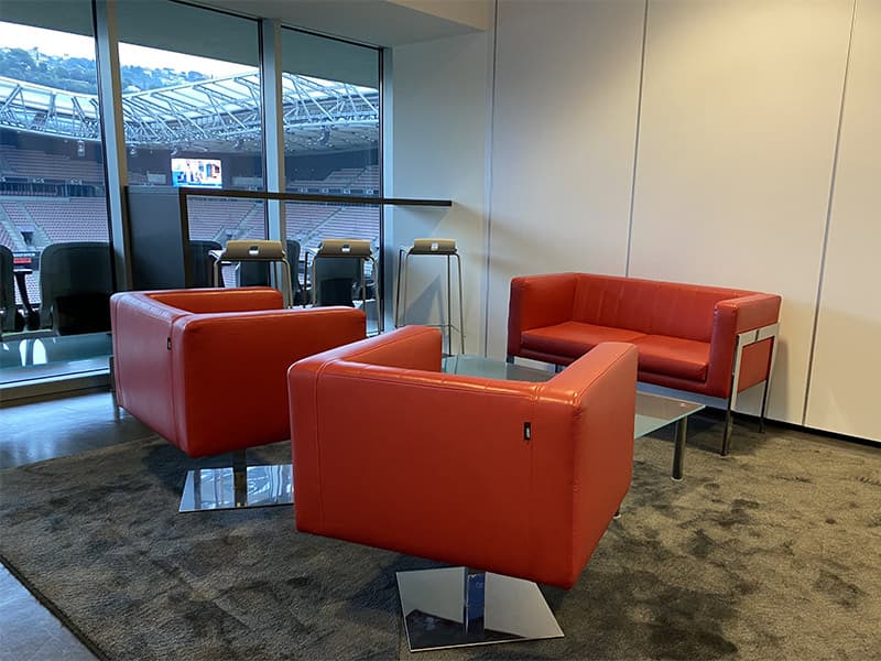 Nice : coworking insolite au coeur du stade Allianz Riviera