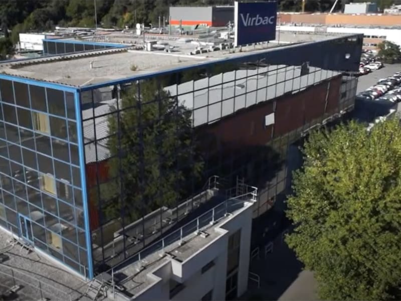 Virbac lance un grand plan de transformation de son site de Carros