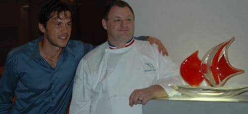 Gastronomie : Philippe Jégo inspirée par la fusion des matières