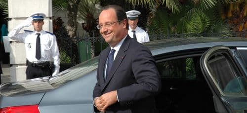 Nice : François Hollande se félicite du consensus politique européen autour de la France