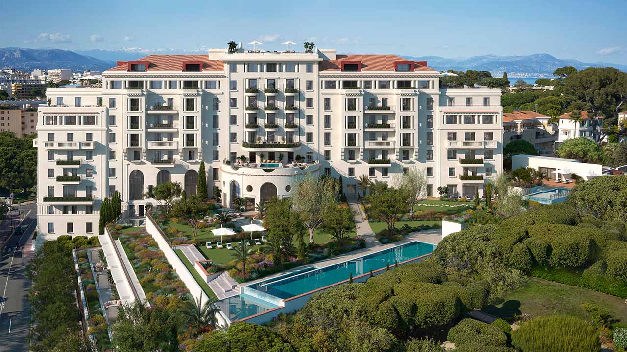 Juan : Le Provençal dévoile ses intérieurs et son premier appartement