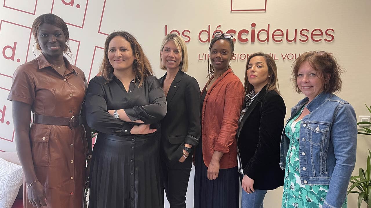 Sophia : Les déCCIdeuses, premier incubateur au féminin