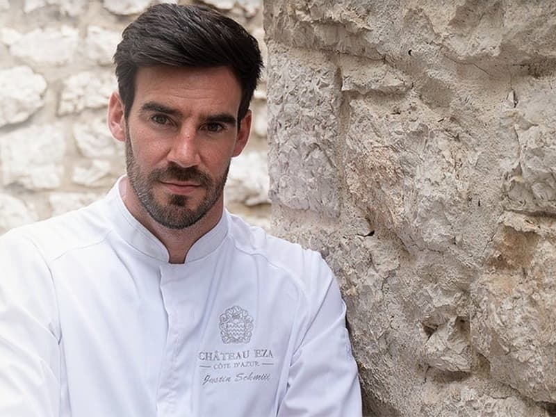 Michelin 2023 : Château Eza de Justin Schmitt, nouvelle étoile de la Côte