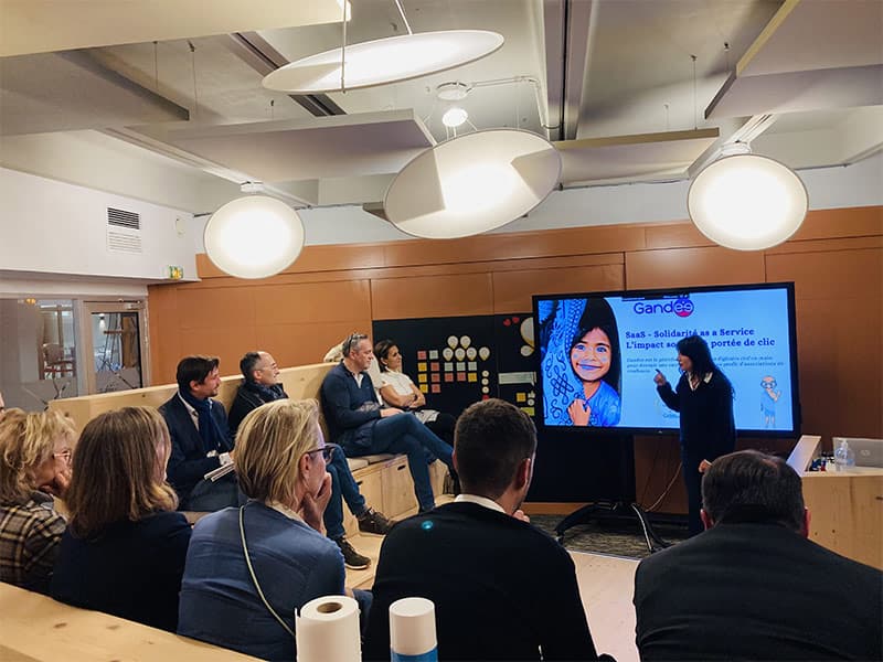 Sophia : Smart & Connective et Gandee rejoignent le Village by CA