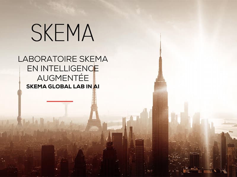 SKEMA inaugure à Montréal un lab et un centre R&D dédiés à l'IA