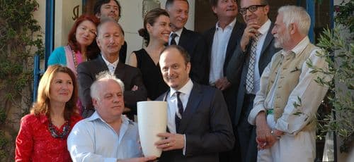Antibes : le Prix Fitzgerald pour "Le Roman du mariage" de Jeffrey Eugenides