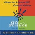 Campus Valrose : le haut lieu de la Fête de la Science 2007