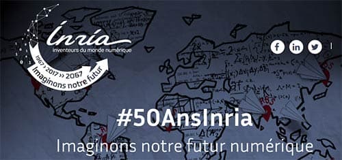 #50AnsInria à Sophia : flash sur le monde numérique de demain