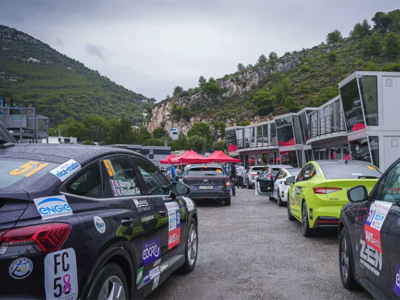 7e E-Rallye Monte-Carlo : un record avec 60 équipages au départ !