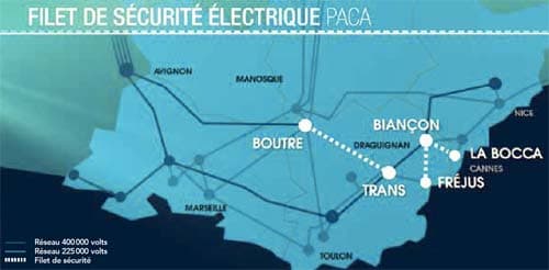 Energie : la presqu'île électrique a désormais son filet de sécurité
