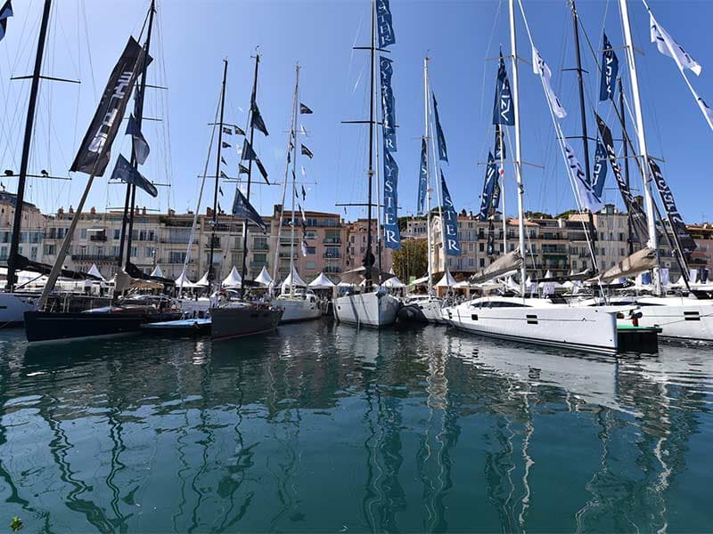 Cannes Yachting Festival :  pour Reed, la seule certitude est qu'il n'aura pas lieu