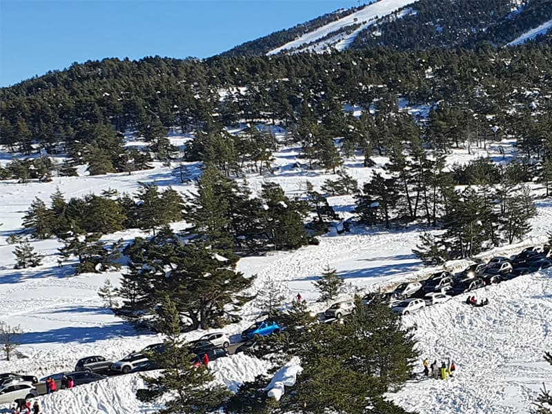 Neige et soleil en montagne : Gréo totalement submergé ce dimanche !