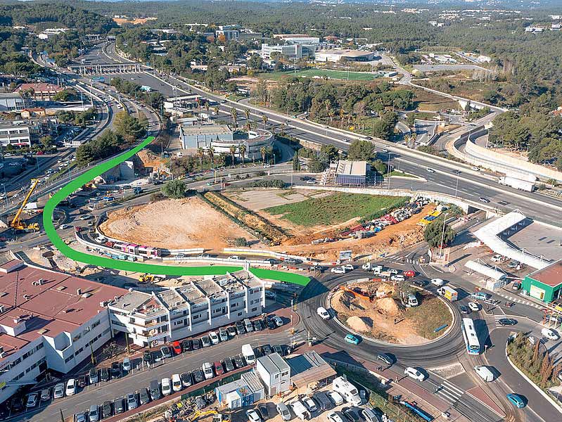 Inauguré samedi, l’autopont Antipolis vise à fluidifier l’accès à Antibes et Sophia