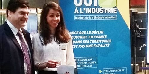 Start-up étudiante : NissActive à Grasse, lauréate de Oui à l’industrie