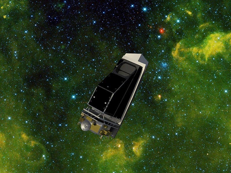 Thales Alenia Space dans la mission NEO Surveyor de la NASA