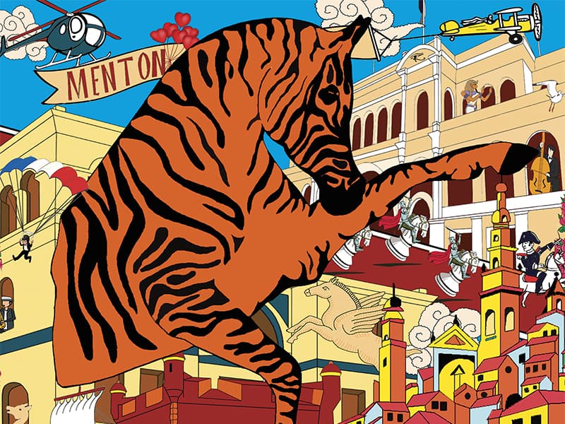 Mythique à Menton : le Championnat du pur-sang arabe