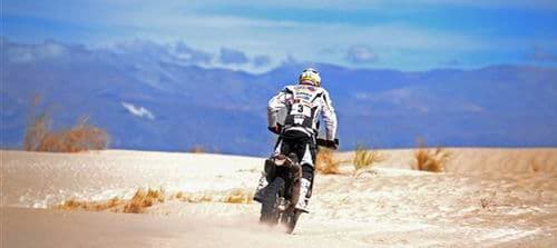 Le pilote azuréen à l'assaut du Dakar 2011 : l'interview de David Casteu