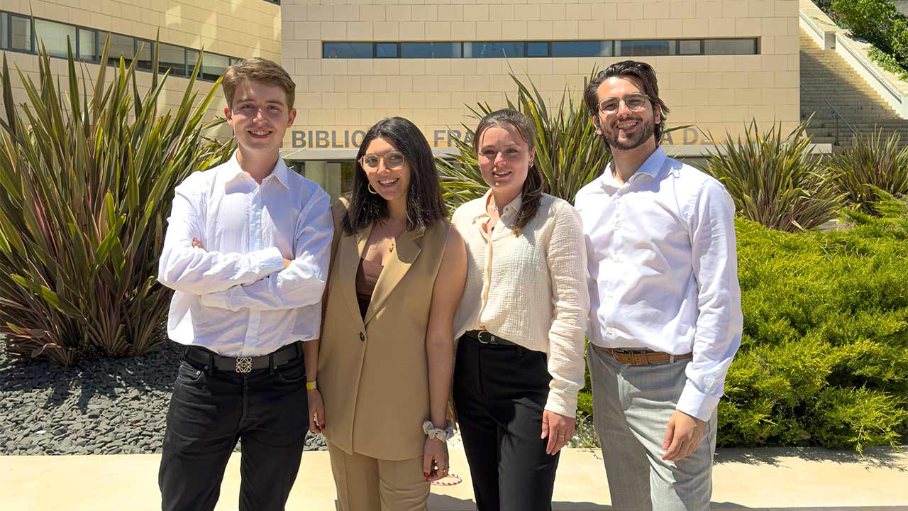 Un jeune Cannois, Leo Largillet, à la présidence de Junior Entreprises Europe