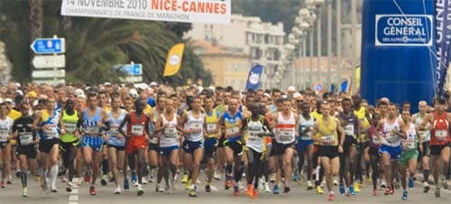 Marathon Nice-Cannes : 11.000 coureurs au top départ dimanche !
