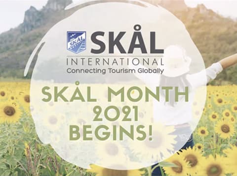 Tourisme : le Skal Côte d'Azur se présente aux 333 clubs de Skal International