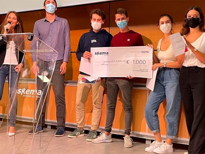 SKEMA lauréate du programme "Innovations That Inspire" de l'AACSB
