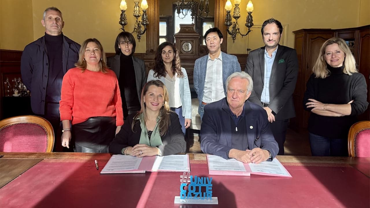 UniCA et CJD Nice : un partenariat pour rapprocher étudiants et entreprises