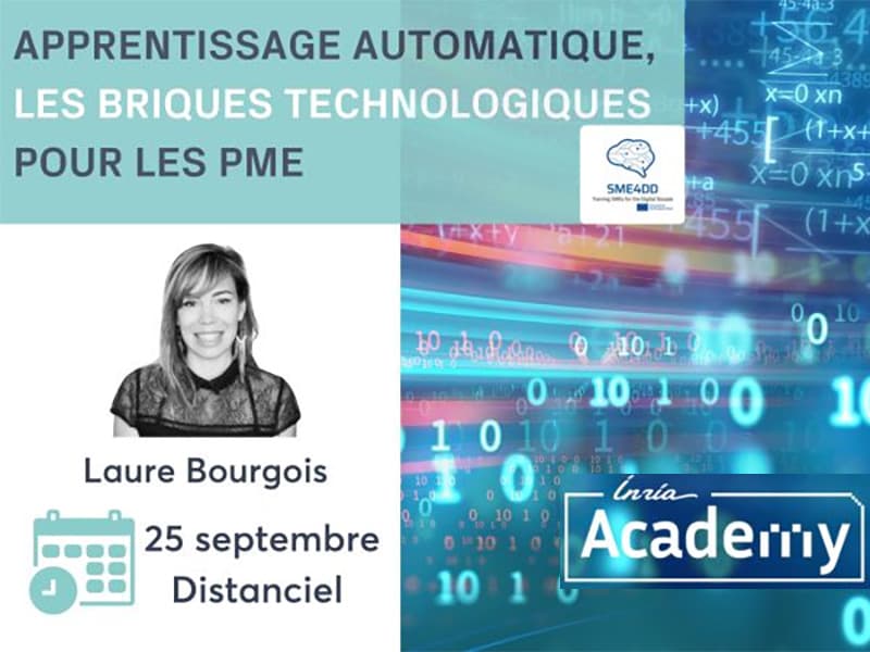 Inria Academy : un webinaire sur l’IA à l’usage des PME