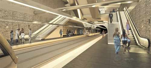Nice : Bouygues TP réalisera le tunnel de la Ligne 2 du tramway