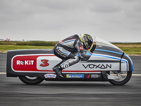 Venturi repart à l'assaut de nouveaux records du monde d'e-vitesse avec sa Voxan