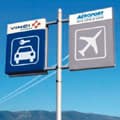 Aéroport : la première pierre pour le centre d'activités des loueurs de voitures