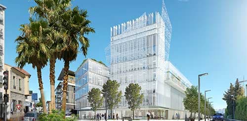 Cagnes-sur-mer : coup d'envoi de l'Eco-quartier de la Villette