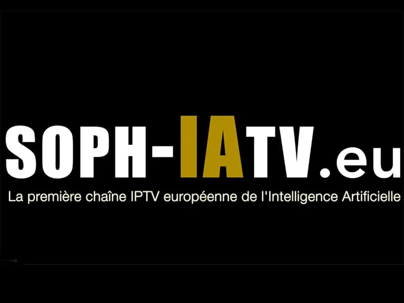 SOPH-IATV. eu, une nouvelle chaîne dédiée à l'IA lancée à partir de la technopole
