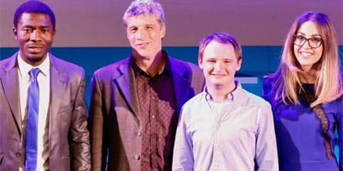 "Ma thèse en 180 secondes" à Nice : Christophe Rovera remporte la finale 