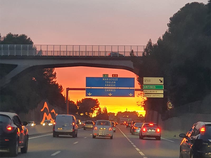 205 510 flashs : le radar de l'A8 à Cagnes-sur-mer champion de France 2020 !
