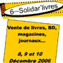 Littérature et solidarité : le  6èmes SolidarLivres à Antibes