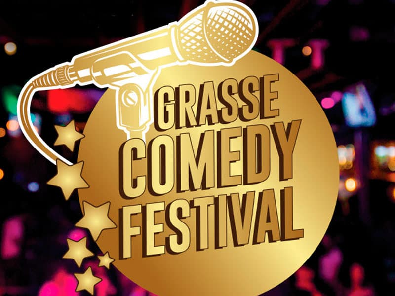 Grasse Comedy Festival : One Man Show, stand-up, impros à gogo