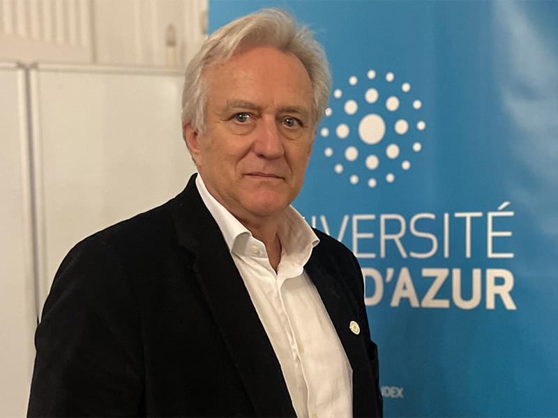 Jeanick Brisswalter : quatre années supplémentaires à la tête d’Université Côte d’Azur