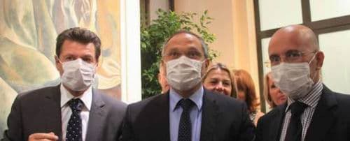 Nice dévoile son arsenal contre la grippe A