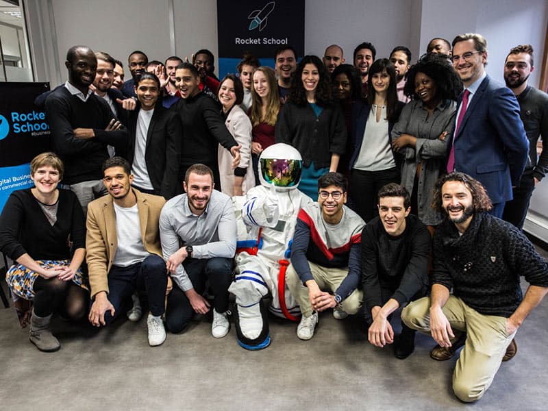 Rocket School ouvre un campus de marketing digital à Nice