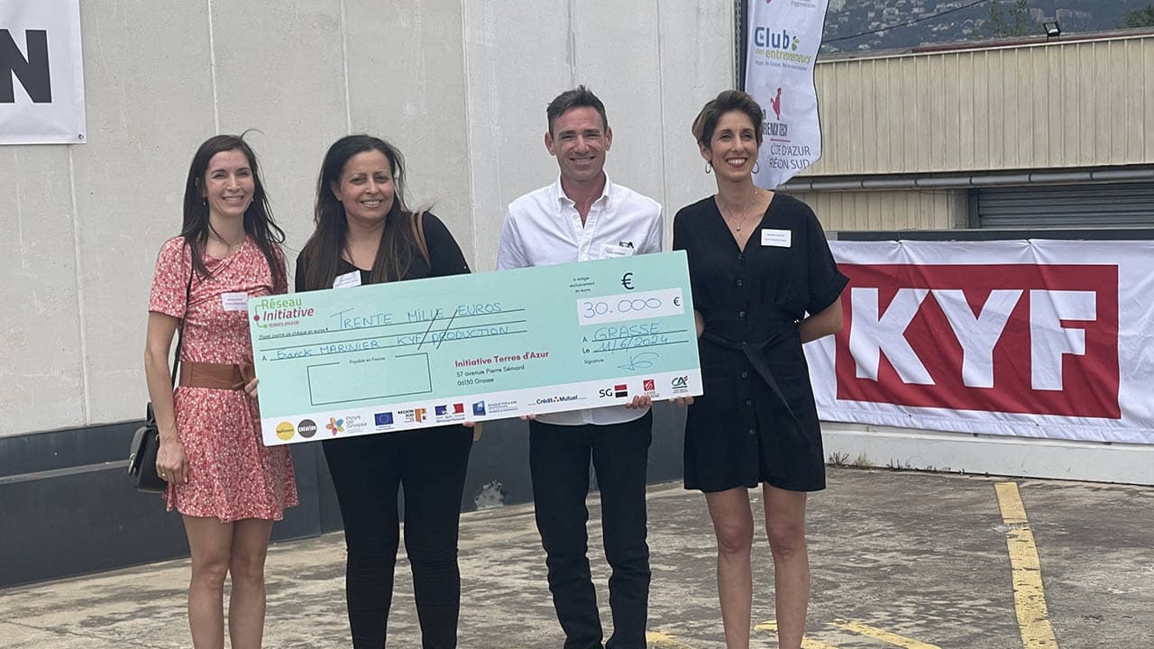 Grasse : la startup KYF Production veut disrupter le marché de l’habitat