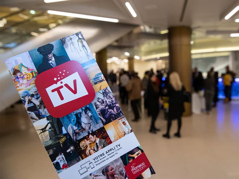 Monaco Telecom lance un nouveau service TV avec Apple 