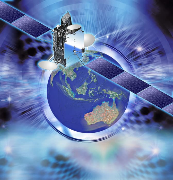 Cannes : Thales Alenia Space construira le satellite indonésien Palapa-D