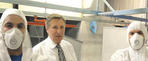 Bernard Kleynhoff : un industriel à la barre de la CCI Nice Côte d'Azur