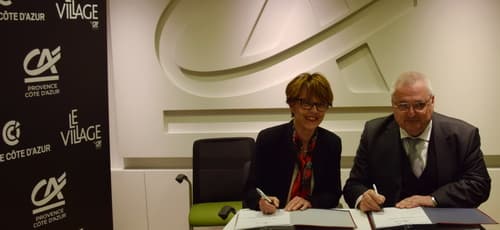 Le Crédit Agricole présente son Village by CA de Sophia Antipolis 