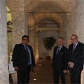 Nice : le Crédit Mutuel Méditerranéen dans le cloître des Dominicains!