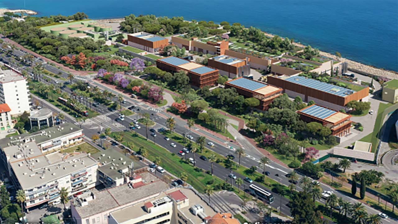 Haliotis 2 à Nice : 1ère pierre pour un méga chantier de 700 M€